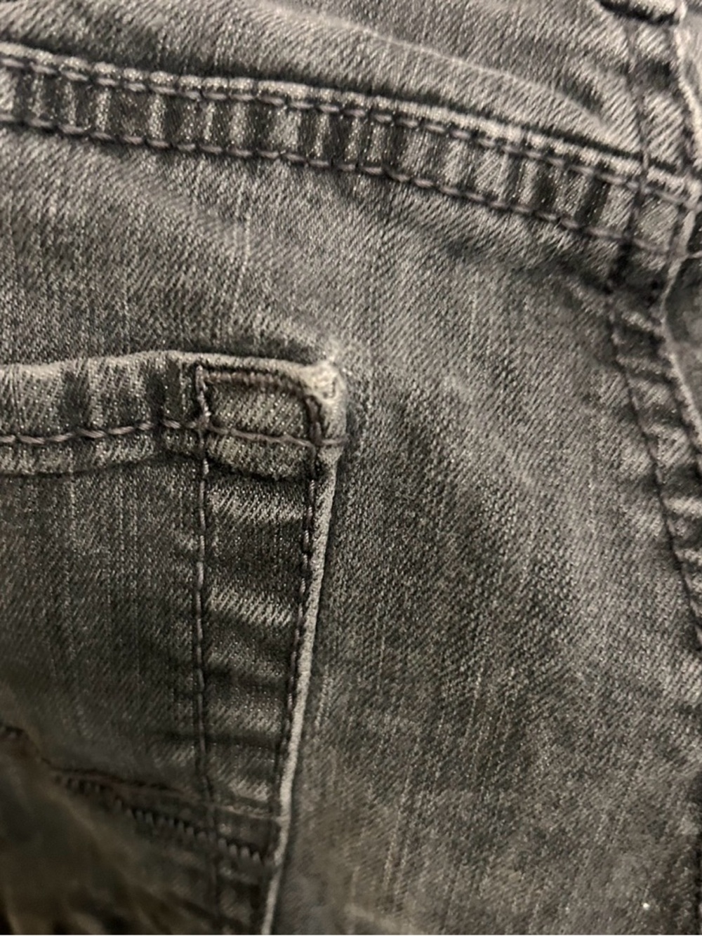 Jeanstar Bootcut Jeans Women Size 16 Short Stretch Mid Rise Denim - Picture 8 of 8